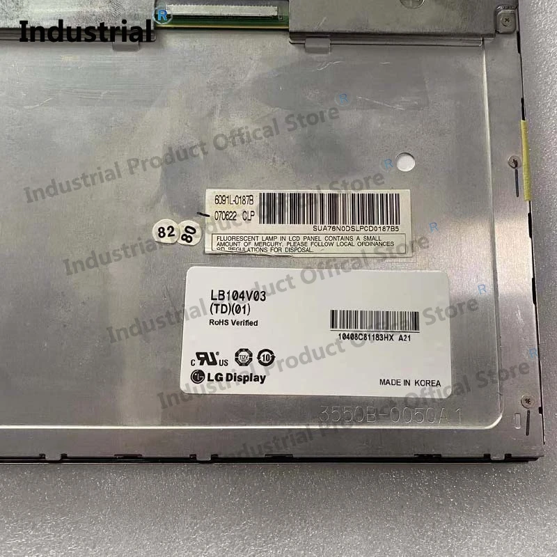 Для ЖК-экрана диагональю 10 4 дюйма LB104V03-TD01 LB104V03TD01 640 × 480 панель A ++ - купить по