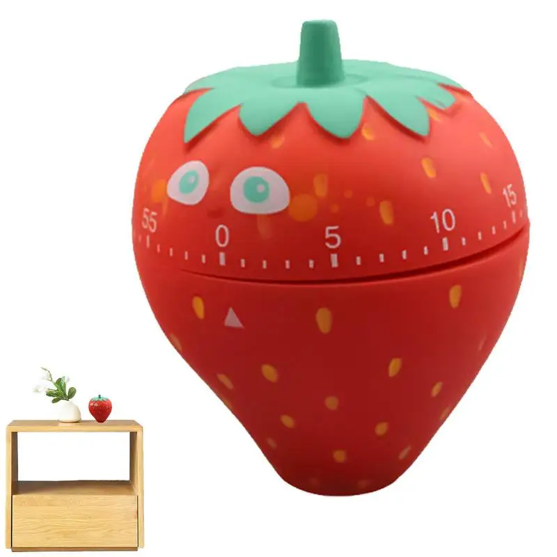 

Механический кухонный таймер, поворачивающийся на 60 минут, с обратным отсчетом, без батареек, практичные принадлежности для управления вре...