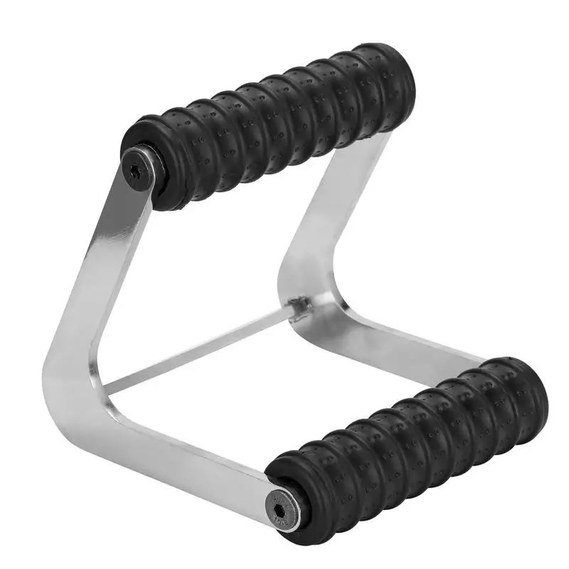 

Steel Cable Attachment Handles Heavy Cable Machine Accessories