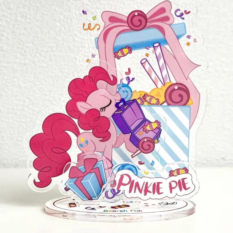 Kawaii My Little Pony аниме мультфильм Twilight Sparkle Rainbow Dash акриловые персонализированные