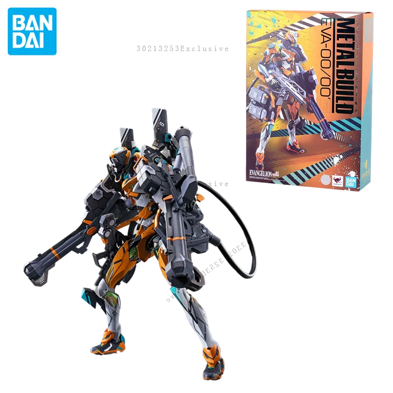 

Bandai METAL BUILD MB Neon Genesis Evangelion EVA-00 Zero Machine Change Anime Action Figure Toy Gift Model Collection Hobby