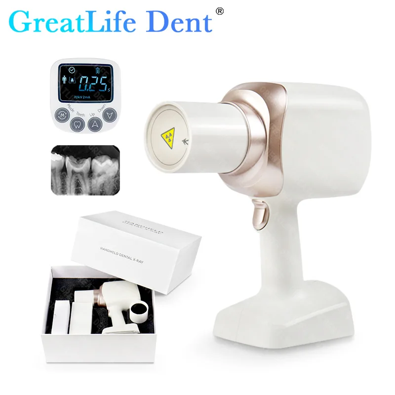 GreatLife Dent Высокочастотный портативный стоматологический рентгеновский цифровой