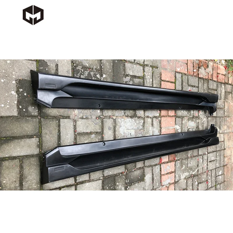 Карбоновые бамперы Portion боковые юбки комплект кузова в стиле Glanzen для TOYOTA CHR