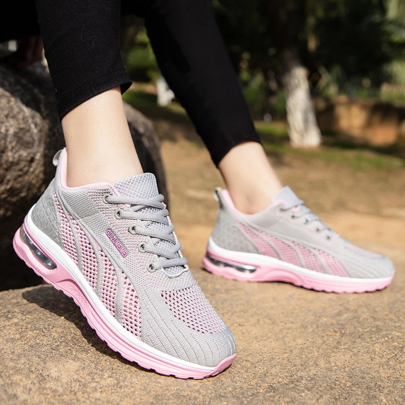 

Women Running Shoes Breathable Casual Shoes Outdoor Light Weight Sports Shoes Casual Walking Sneakers Tenis Feminino Shoes