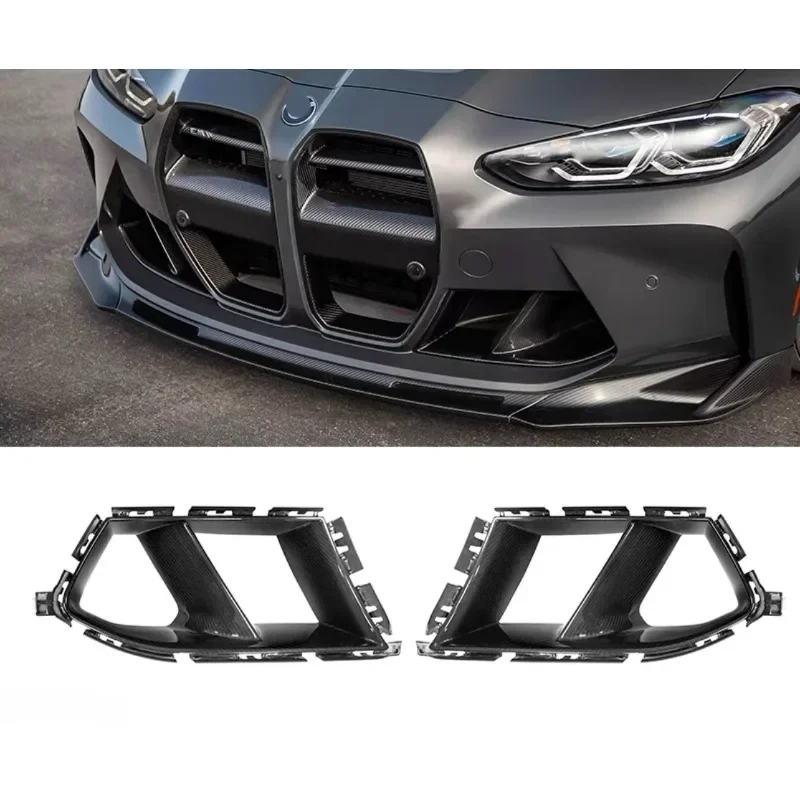 Новый! Для BMW G80 G82 G83 M3 M4 2021+ сухой передний бампер из углеродного волокна