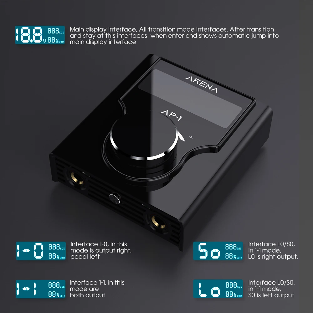 Тату-машинка для перманентного макияжа PMU с ЖК-дисплеем | Красота и здоровье