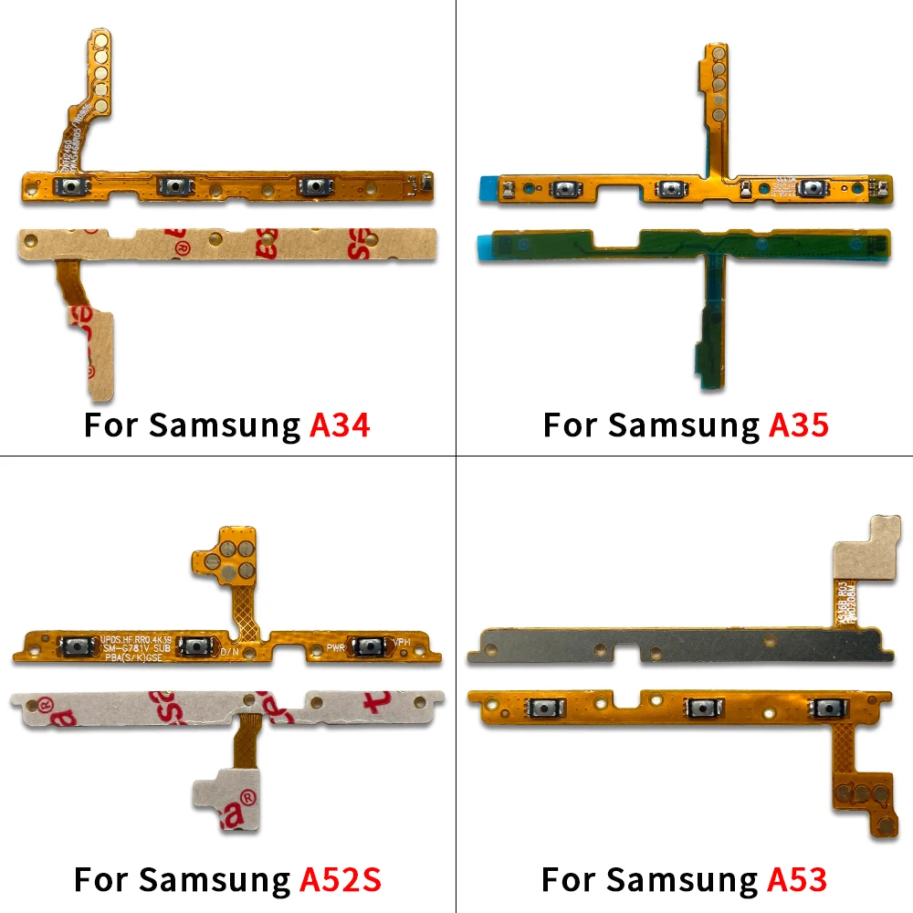 10 шт. сменный шлейф для Samsung A04 A04E A04S A05 A05S A14 4G A15 5G A23 A24 A34