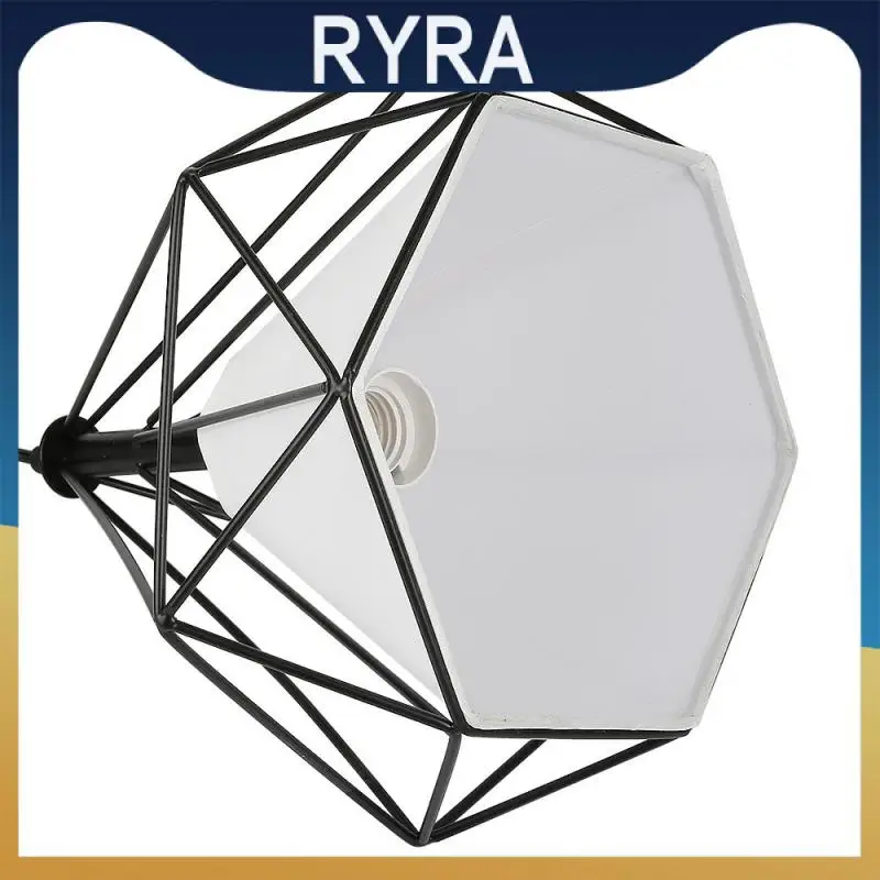

Minimalist Retro Hanging chandelier metal diamond Ceiling Mounted Chandelier Lighting Living Room Bedroom kitchern Lamp HWC