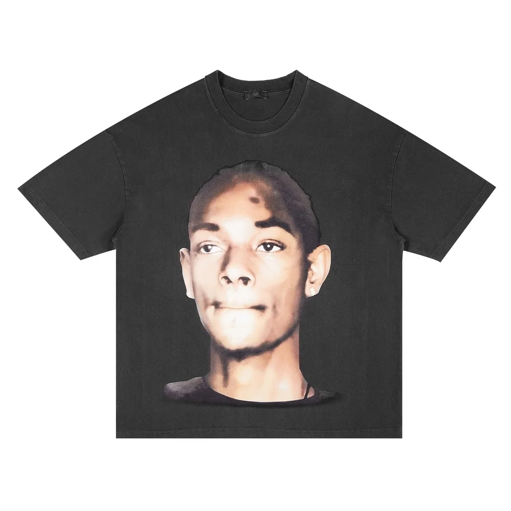 

Футболка мужская летняя с принтом, 100% хлопок, с коротким рукавом