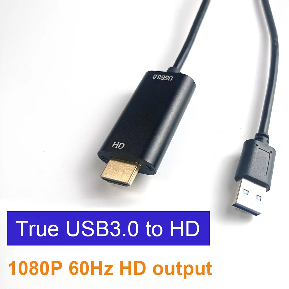 

Кабель-переходник с USB на HDMI, 1080P, 60 Гц