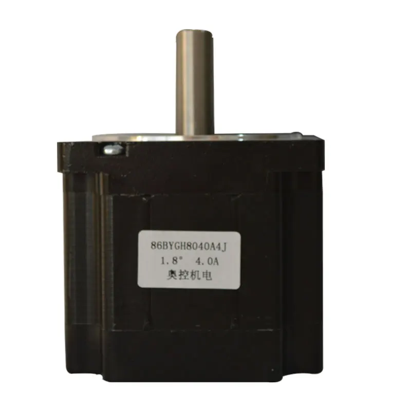 

Двухфазный шаговый двигатель 86 80 мм с большим крутящим моментом 1,8 нм и диаметром вала 14 мм, четырехпроводной шаговый двигатель Nema34