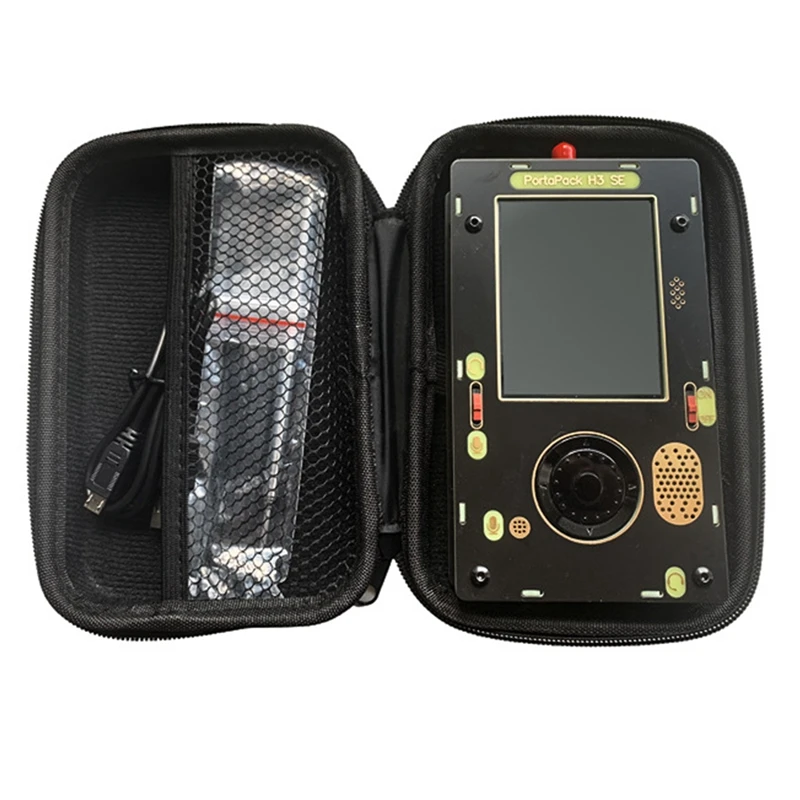 

3.2 Inch Touch Screen Portapack H3 SE+For Hackrf 1Mhz-6Ghz SDR Radio Receiver Built-In Barometer Compass GPS Receiver