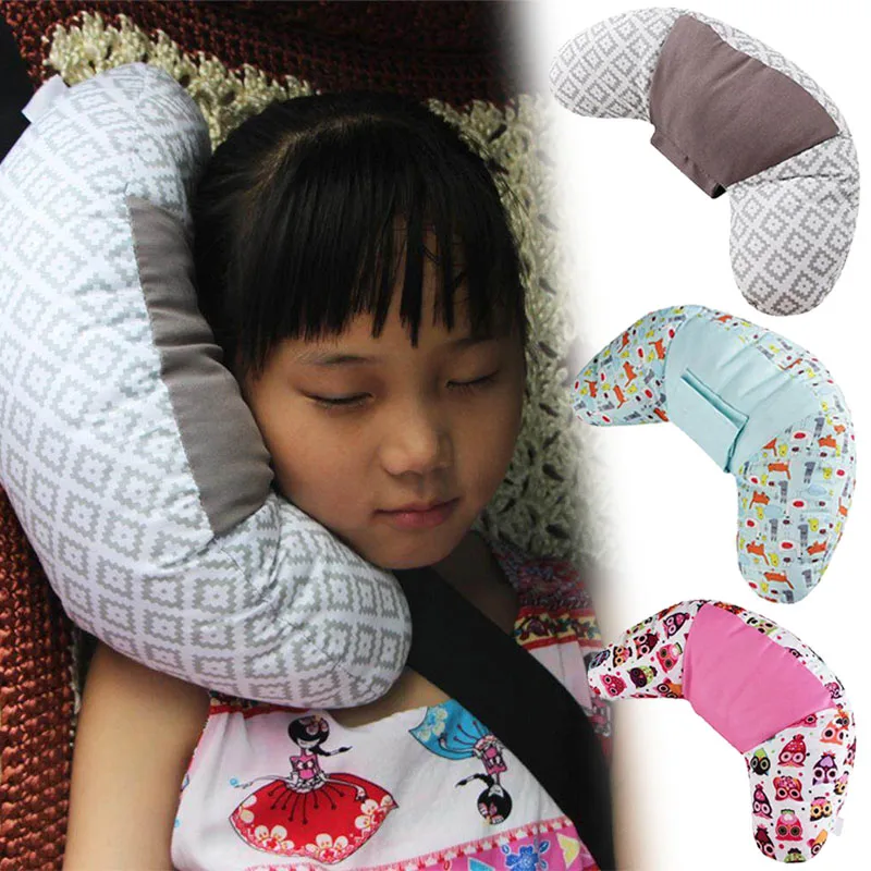 

Car Neck Pillow Children Baby Protection Side Sleeper Auto Seat Head Support Shoulder Seat Belt Pad Kid Car Accessories Interior