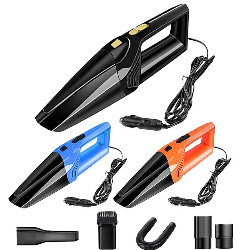 

9000pa Car Portable High Power Vacuum Cleaner Dual Use Handheld Auto Vacuum Cleaner Cleaning Tool For Car Home Office Keyboard