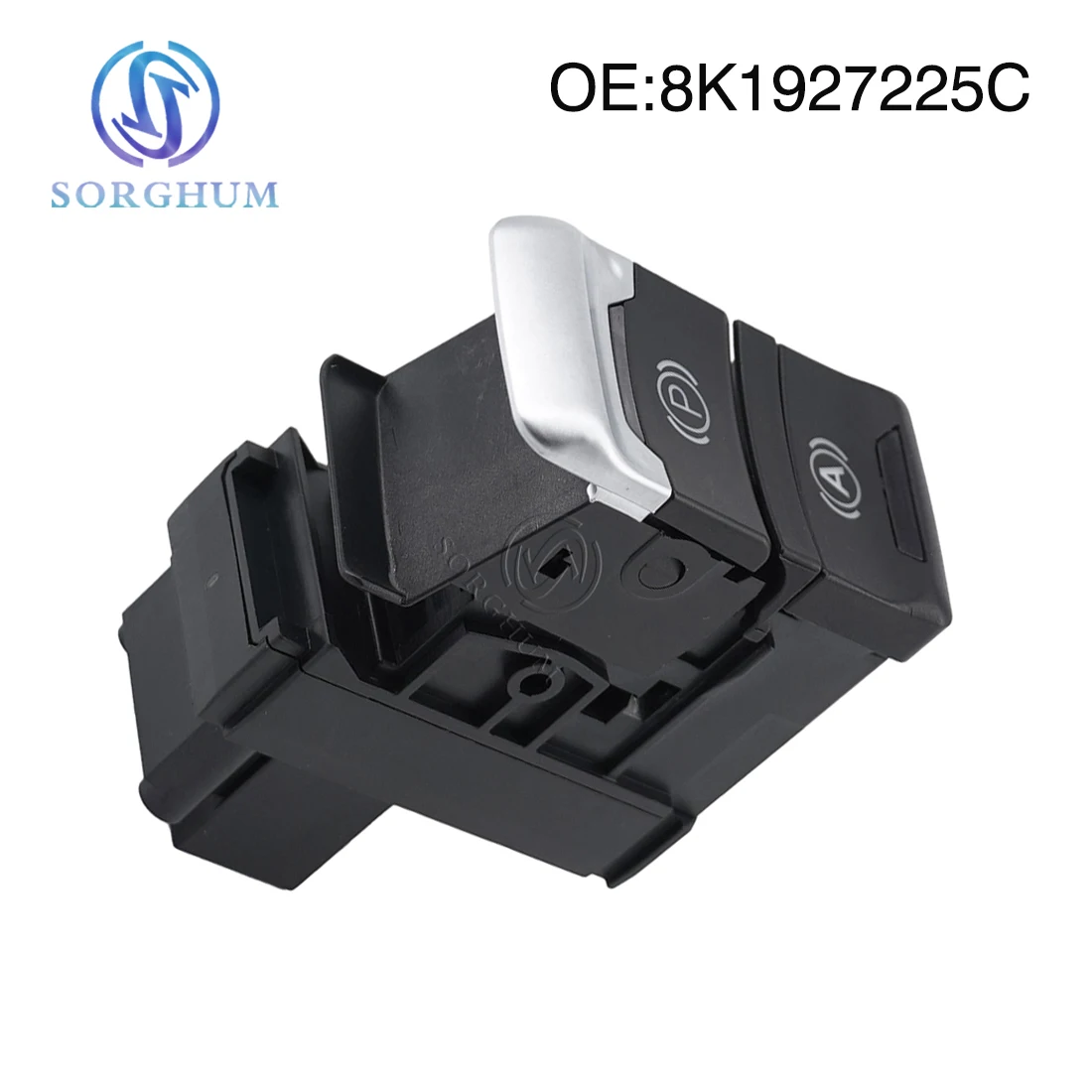 

SORGHUM Electronic Handbrake Switch Hand Brak Button For 08-15 Audi A4 S4 B8 Q5 Allroad Quattro 8K1927225C Automatic Accessories