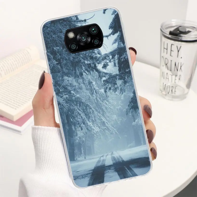 Чехол для телефона Xiaomi Poco X3 Nfc X4 M3 M4 Pro M2 F3 F2 F1 Mi Note 10 A1 A2 A3 Lite CC9E