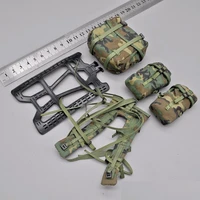 dml 16 modern u s military molle carrying system jungle four cluster strap back bags accessories fit 12 action figure collect