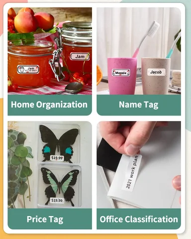 Термолента Phomemo Q30 D30 6/12/14/15мм