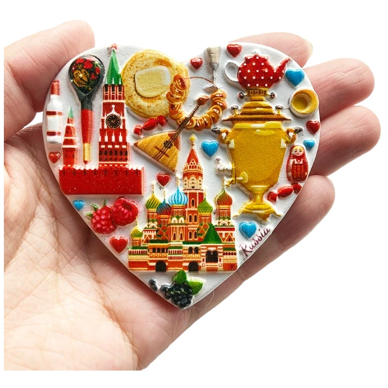 Магнитный декор для холодильника Япония Корея Германия Россия Новая Зеландия