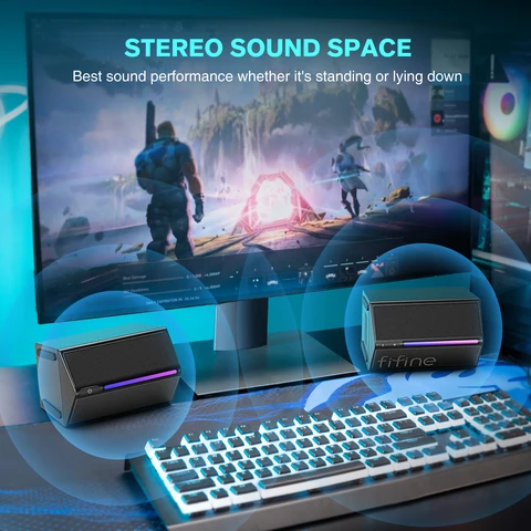 FIFINE A20 RGB динамик