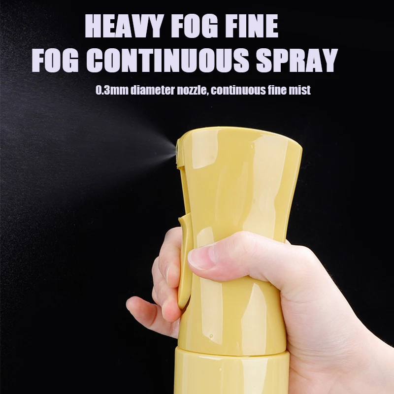 

1/2Pcs20 0 мл/300 мл Парикмахерская спрей бутылка для волос высокого давления спрей бутылка непрерывный спрей полив банка волос стилист автомати...