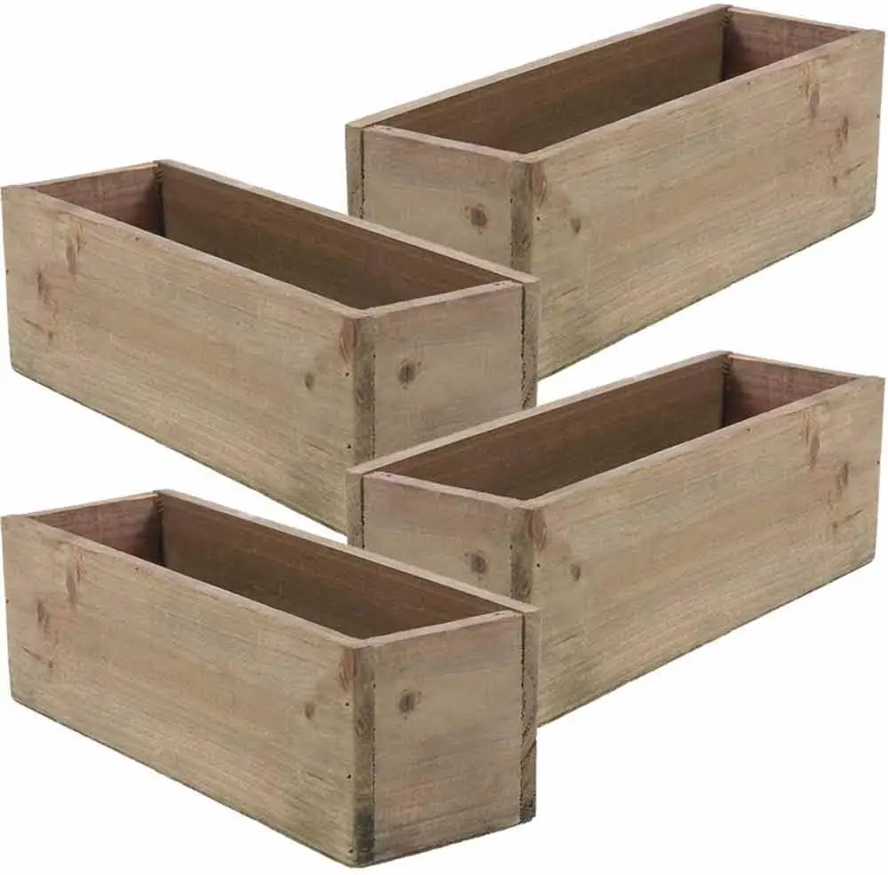 

Planter Box, Rustic Barn Wood, Plastic Liner, Garden Decor, Restaurant and Wedding Decorations, Wedding Bouquets, Table Centerpi