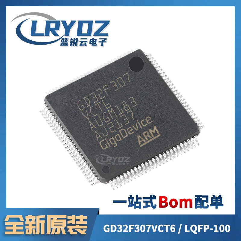 

Бесплатная доставка gd32f307vct6 LQFP-100 ARM Cortex-M4 32-MCU 5 шт.