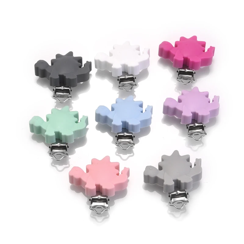 3 шт., силиконовые зажимы для зубов, 45 Х5 мм