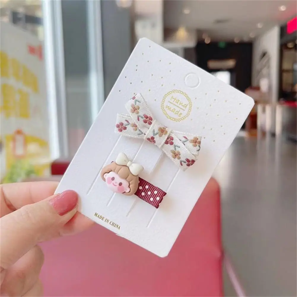 

Kids Hairpin Beautiful Lightweight Wedding Party Girl Princess Fringe Hair Clip for Daily Life Bow Hairpin Baby Hair Clip