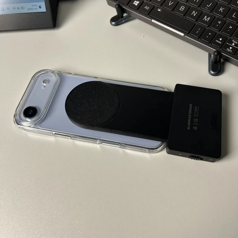 Магнитная Bluetooth-мини-клавиатура EXknight для iPhone 12-17, WindowsAndroid, компактных телефонов, Blackberry, аксессуары для клавиатур (art.: 3920dae4307cb) - 3920dae4307cb