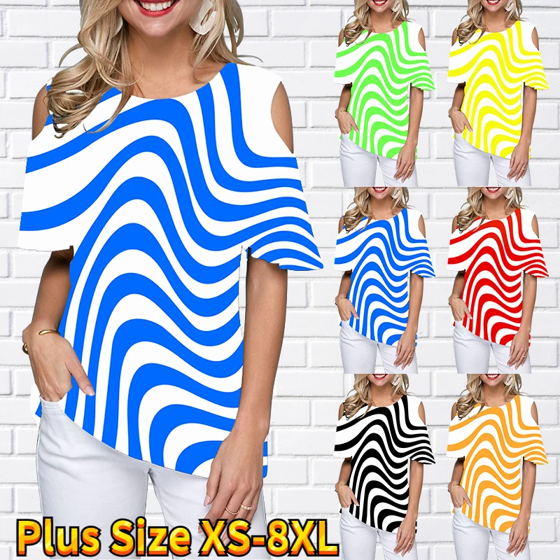 

Женская уличная одежда, летняя модная футболка с открытыми плечами, обтягивающая футболка с короткими рукавами