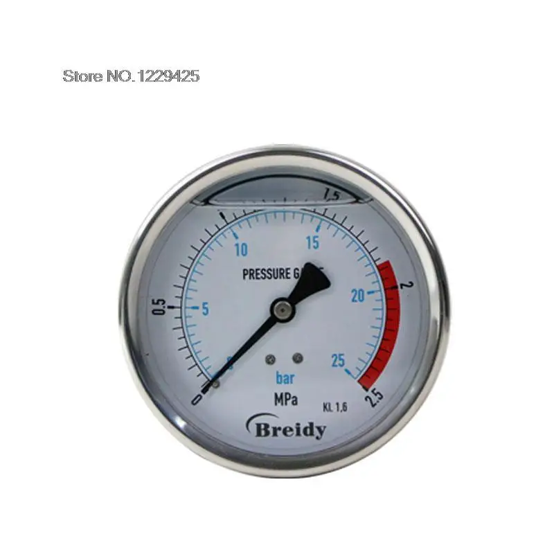 Гидравлический манометр YN-100 100 мм