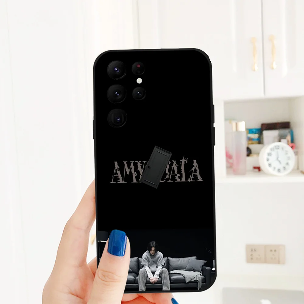 Чехол для телефона A-Agust D Yoongi S-Suga Samsung S series s20 s21 s22 s23 s24 FE Plus Ultra TPU мягкий приятный