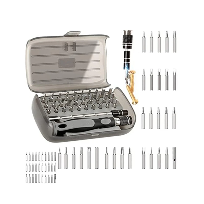 

32 In 1 Magnetic Screwdriver Set, Include 30 Bits Precision Repair Tool Kit, Screwdriver Tool For Jewelers, Watch, Phone