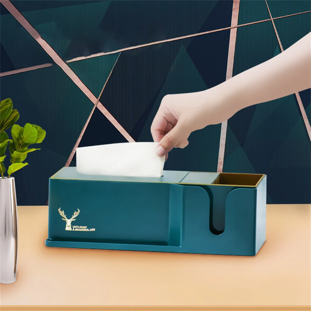 

Cotton Candy Drawer 28.2x14x9cm Coffee Table Living Room Household Use Creative Napkin Holders For Table Napkins Paper Drawer