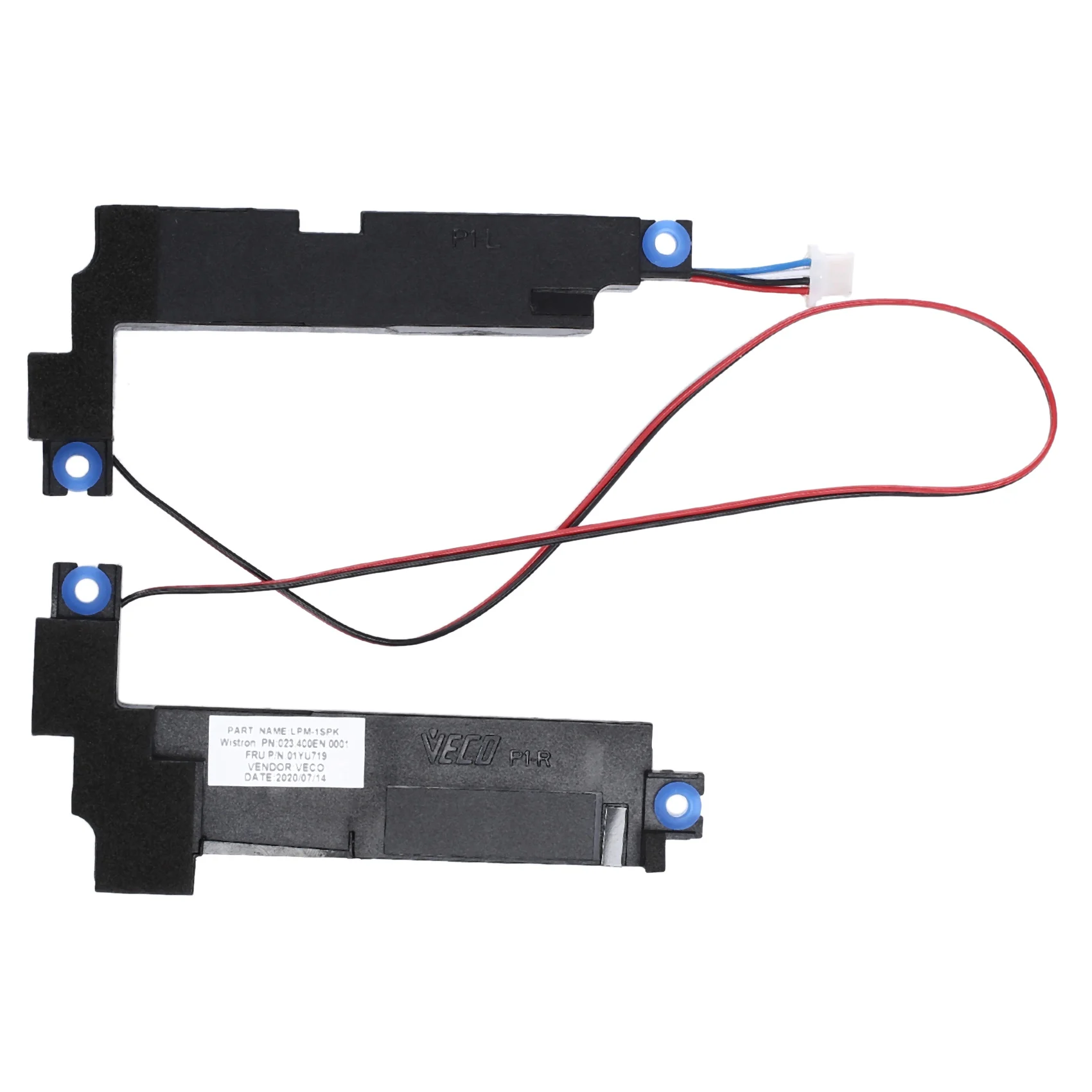 

Звуковой сигнал для Lenovo ThinkPad X1 Extreme P1 со встроенным динамиком FRU 01YU719