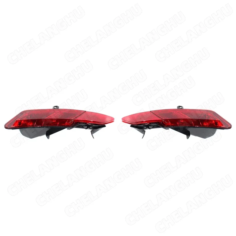 Отражатель задний без лампочек 1 пара