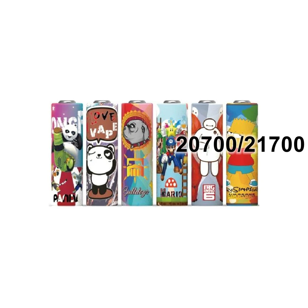 Термоусадочная трубка для аккумуляторов 18650/21700  Battery Wraps