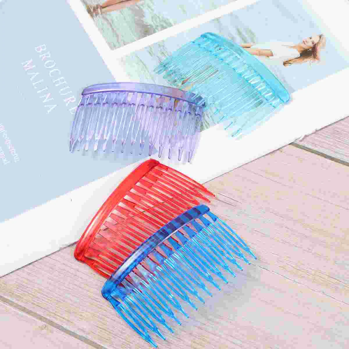 

Hair Comb Combs Forside French Accessories Clips Classic Girl Slide Decorative Clipwedding Pin Fancy Hairclip Veil Bridal Updo