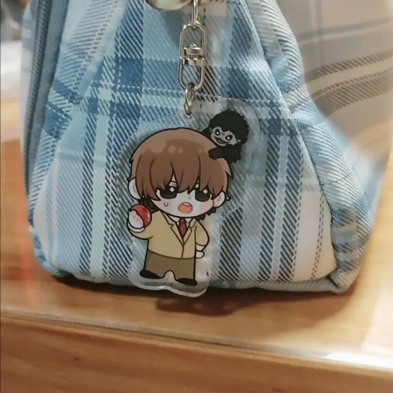 Японское горячее аниме death note Yagami светильник MisaMisa L акриловая подвеска брелок