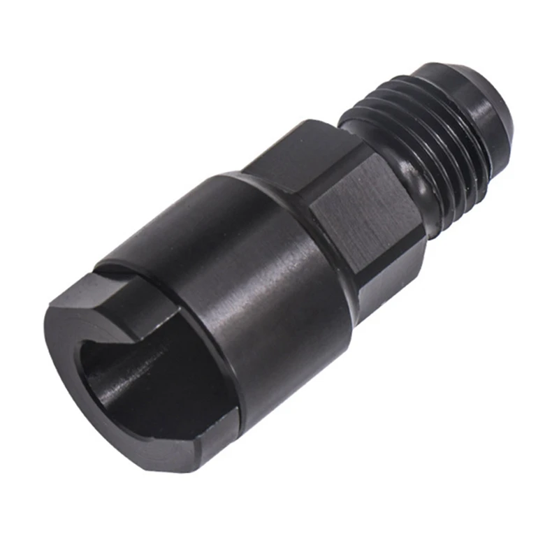 6AN к быстроразъемному адаптеру EFI из алюминия AN6 штекер топливной линии