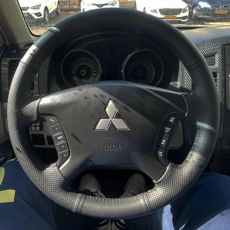 

Чехол для руля Mitsubishi Pajero 2007-2014, из натуральной кожи