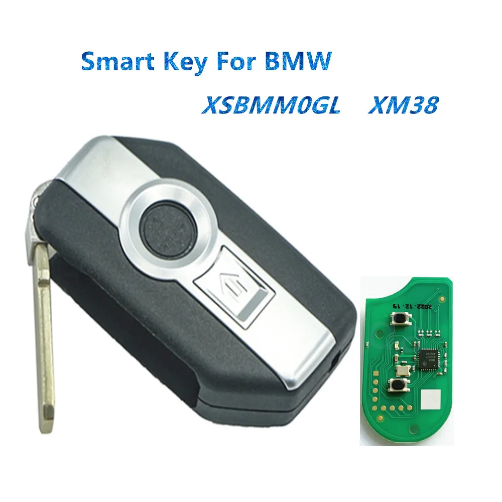 

Новый VVDI XM38 смарт-ключ XSBMM0GL для Мотоцикла BMW поддержка 8A смарт-ключ Тип 4D 80 бит ключевой Тип