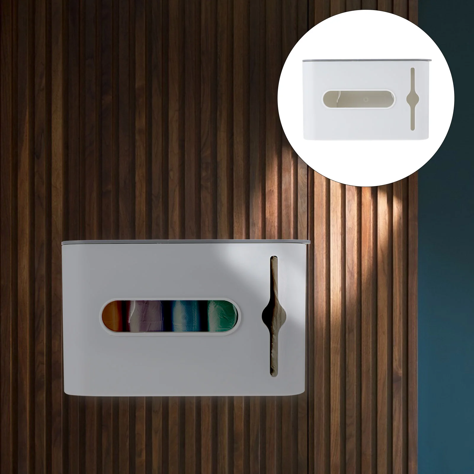 

Garbage Bag Storage Box Wall Mounted Shelving Garbage Bag Stand Car Kitchen Roll Holder Pp Garbage Bag Holder Stand