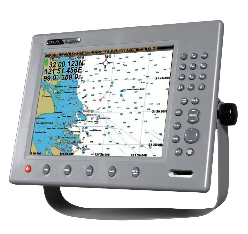

12" Marine GPS AIS Chart Plotter ship ais marine system