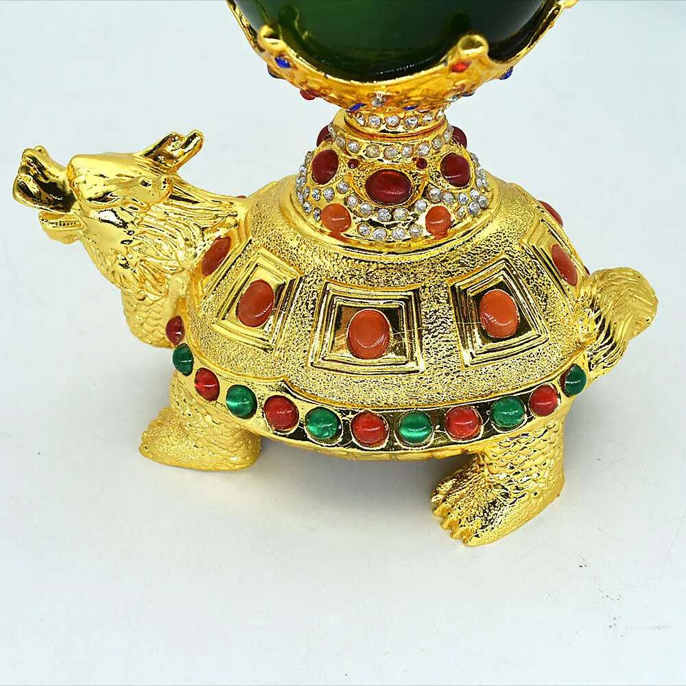 3 цвета китайская Золотая черепаха сапфир изумруд Орел красный зеленый синий