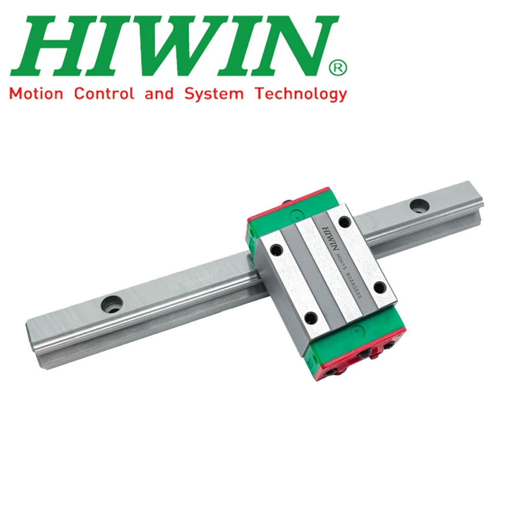 Фото HIWIN Hgh15 Hgh20 Hgh25 Hgh30 Hgh35 Направляющая линейного перемещения для части 3D-принтера №3