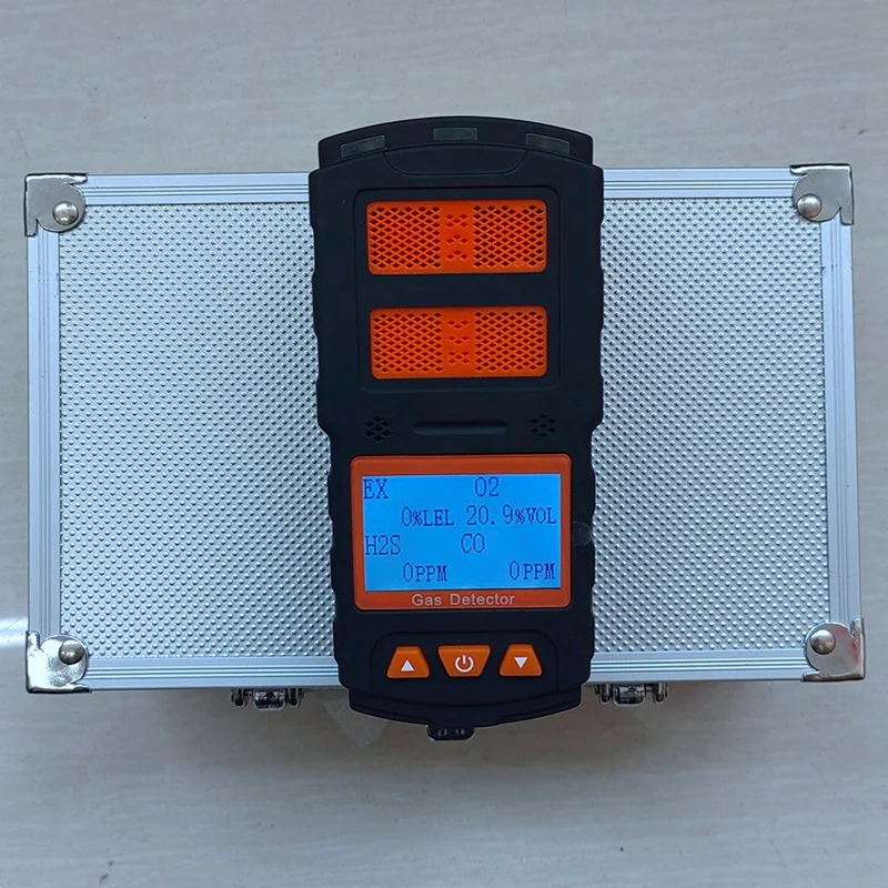 Воздушный монитор 4 в 1 Перезаряжаемый детекторный тестер качества воздуха