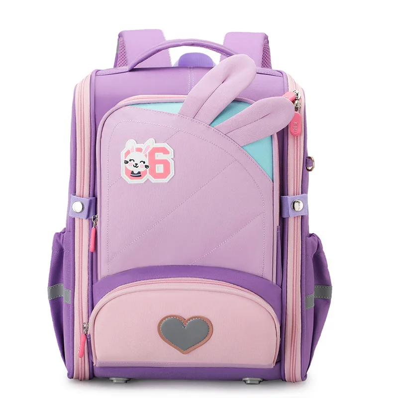 Waterproof Children School bag Boys Girls Kids Orthopedic school backpcak schoolbag Primary Backpack mochilas escolar infantil