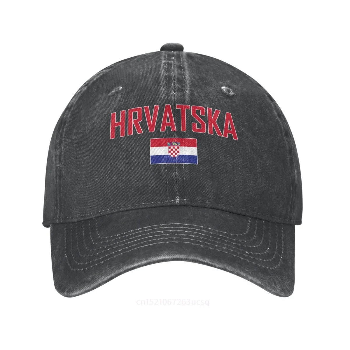 

Хорватский Футбольный флаг с надписью, промытая Кепка, бейсболка кола, кепки, бейсболка для улицы